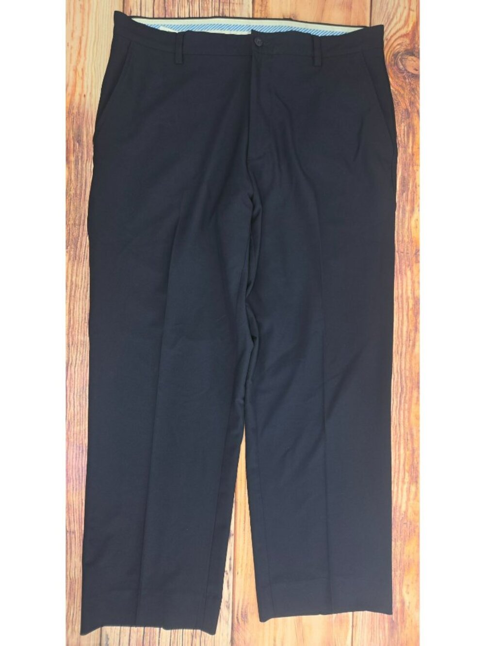 FootJoy Mens Black Golf Pants Size 36x30 Polyester Spandex Stretch Performance F